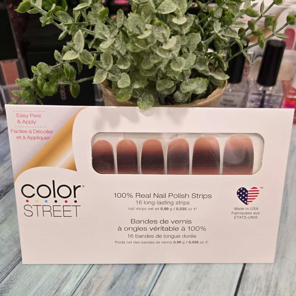 Color Street- Ombre Neutral Nail Designs
